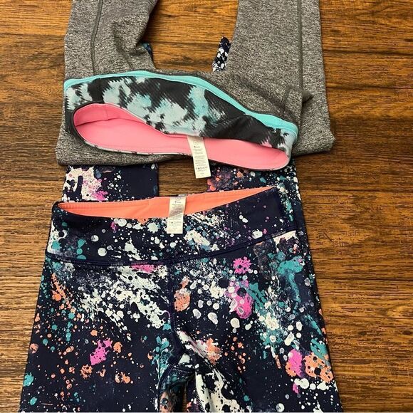 Ivivva girls size 12 buddle leggings - Picture 7 of 7